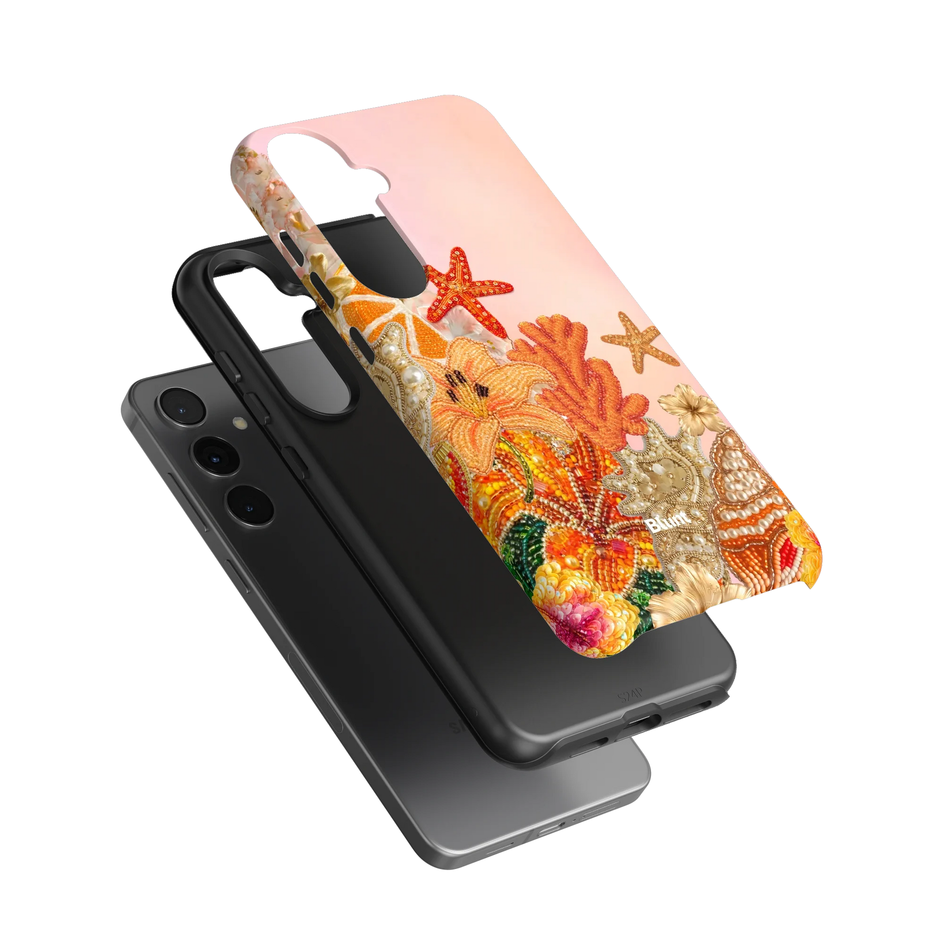 Peach-Treasures-samsung-case-Galaxy S24 Plus-3