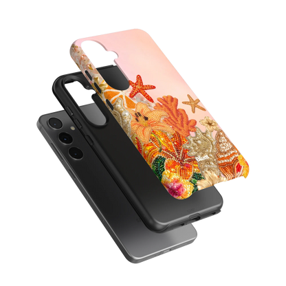 Peach-Treasures-samsung-case-Galaxy S24 Plus-3