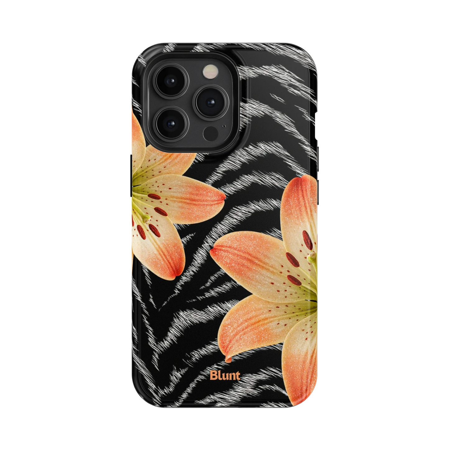 Tangerine Wild iPhone Case