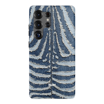 Denim Zib Samsung Case