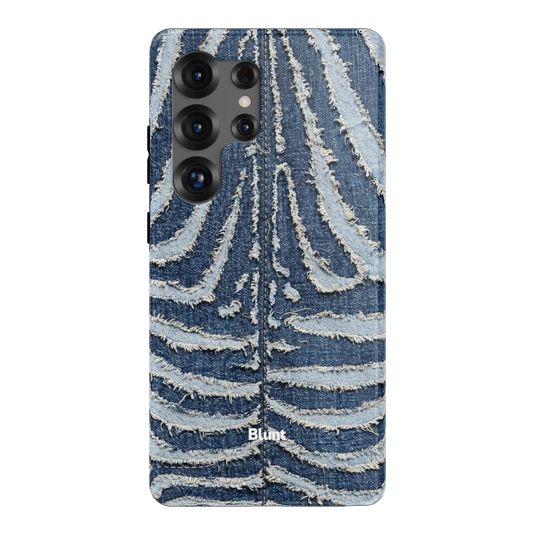 Denim Zib Samsung Case