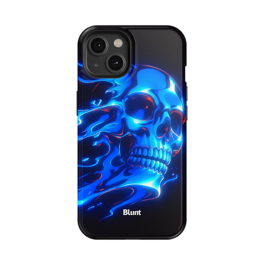 Electric Death iPhone Case