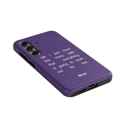 Blind Faith Samsung Case