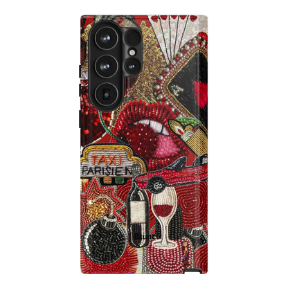Midnight Vegas Samsung Case