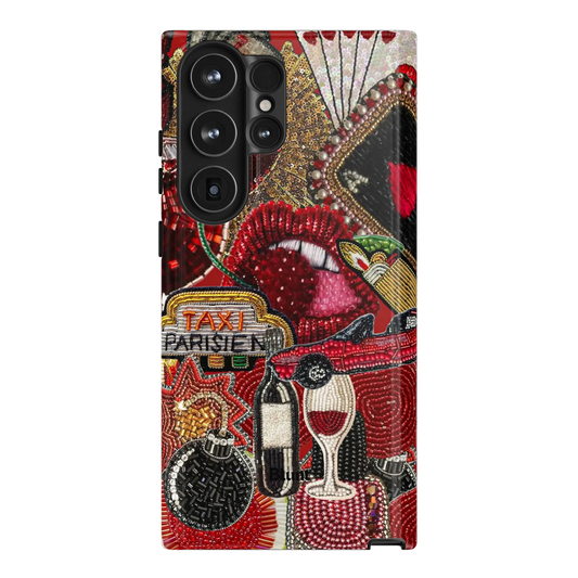 Midnight Vegas Samsung Case