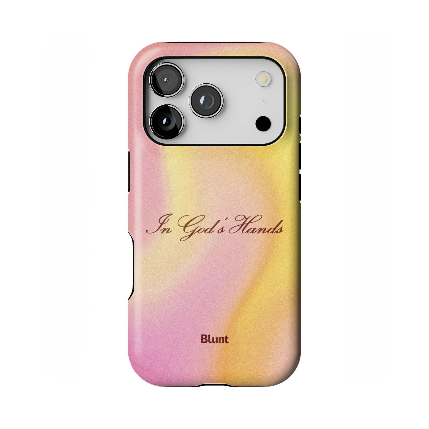 Golden Grace iPhone Case