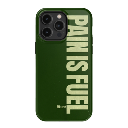 Pain Fuels iPhone Case