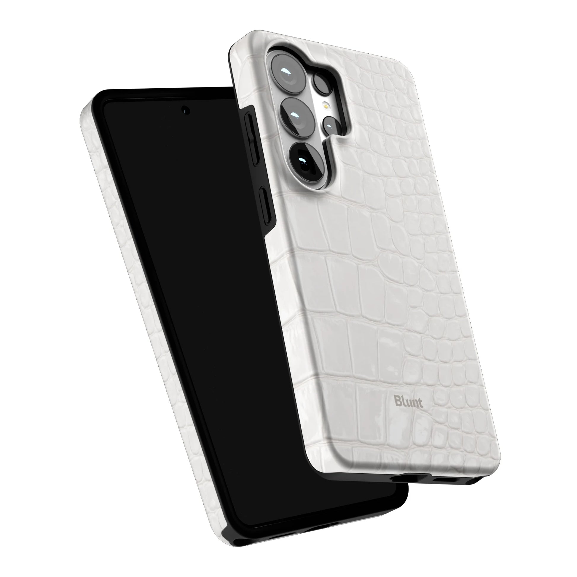 White-Plush-samsung-case-Galaxy S26 Ultra-5