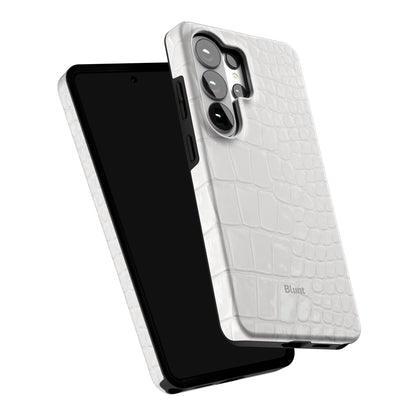White-Plush-samsung-case-Galaxy S26 Ultra-5
