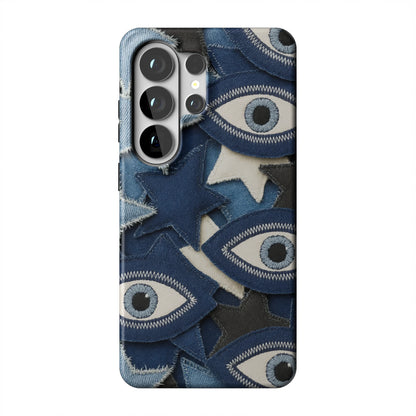 Evil Eye Denim Samsung Case