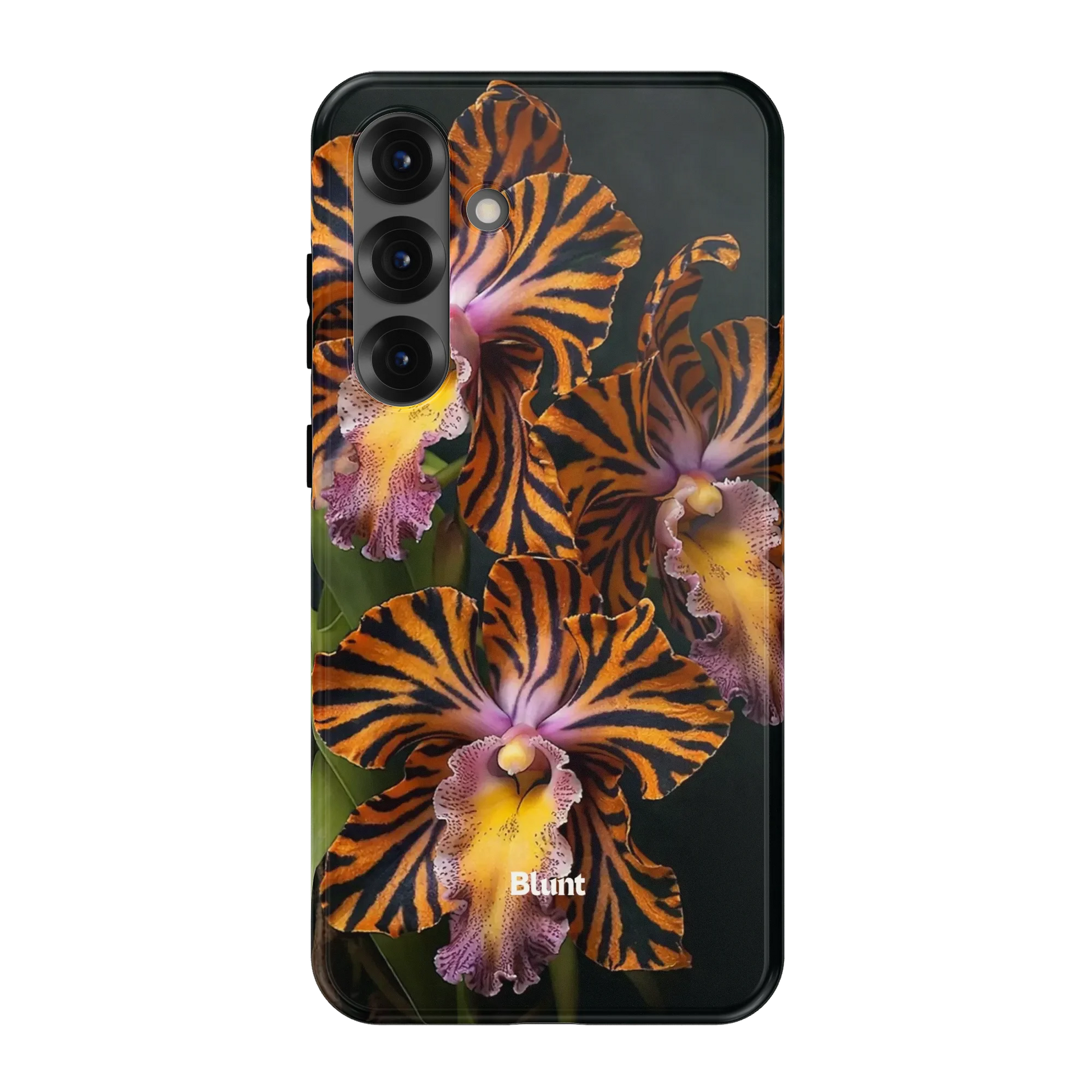 Jungle-Fleur-samsung-case-Galaxy S25 Plus-1