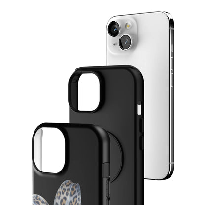 Blue-Leopard-Bloom-iphone-case-iPhone 15-3