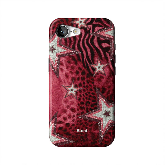 Crimson-Starfall-iphone-case-iPhone 17 E-1