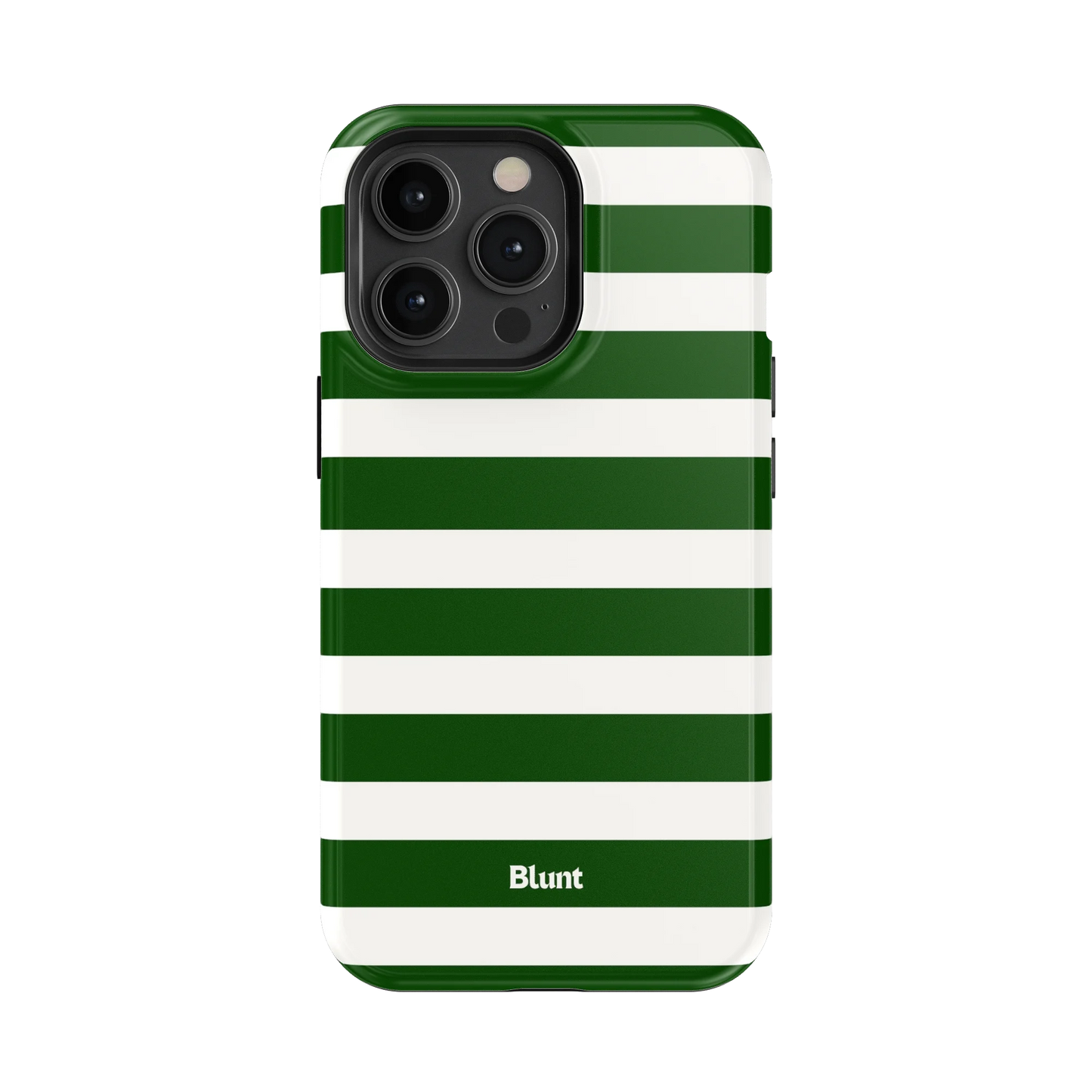 Forest Stripe iPhone Case