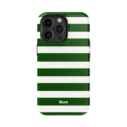 Forest Stripe iPhone Case