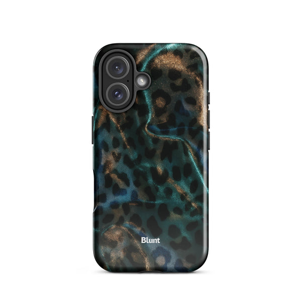 leather personalized phone case Personalized iPhone 17 Leather Case - Dark Brown