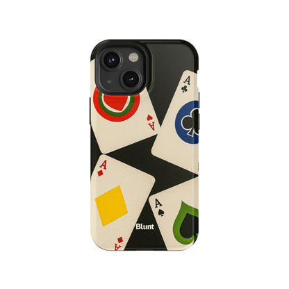Ace High iPhone Case