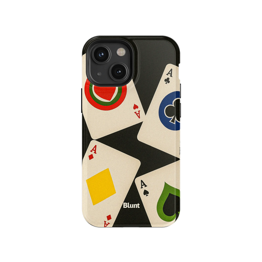 Ace High iPhone Case