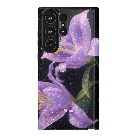 Eclipse Orchid in Purple Samsung Case