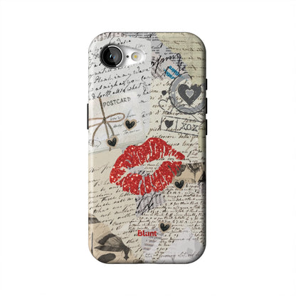 Vintage-Kiss-iphone-case-iPhone 17 E-1