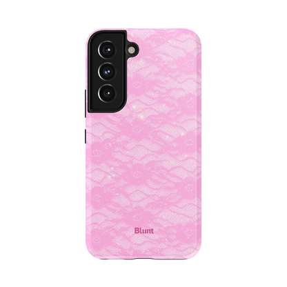 Pink Veil Samsung Case