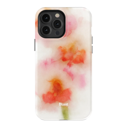 Coral Mist iPhone Case