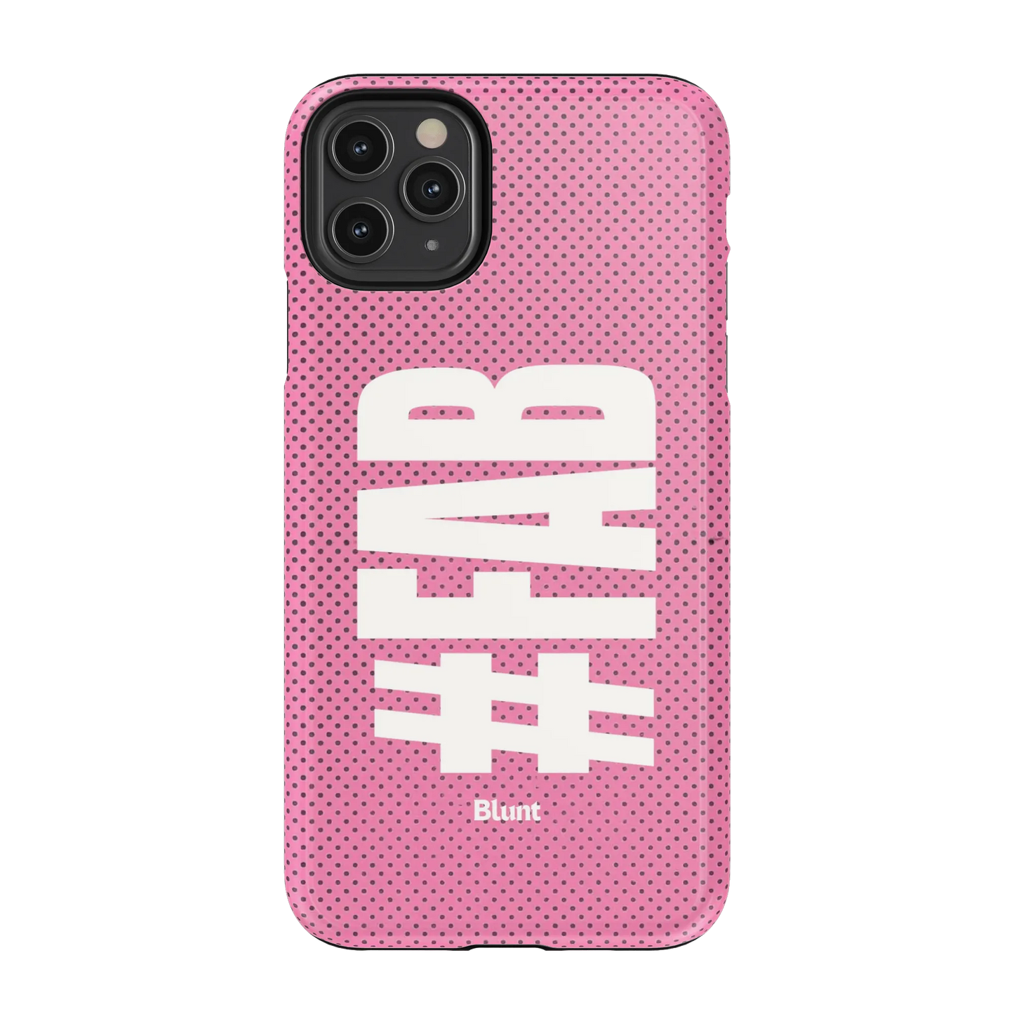 Pink Fab iPhone Case