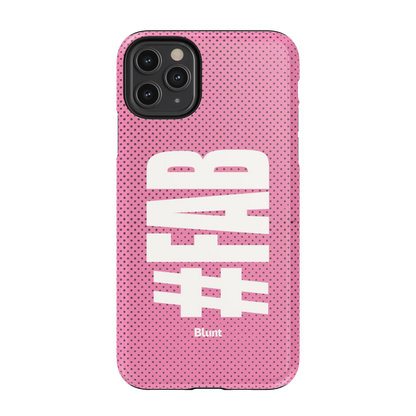 Pink Fab iPhone Case