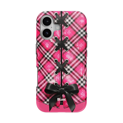 Pink Punk iPhone Case