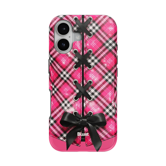Pink Punk iPhone Case