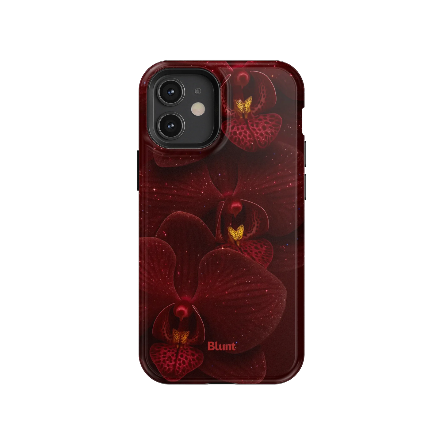 Ruby Orchid iPhone Case