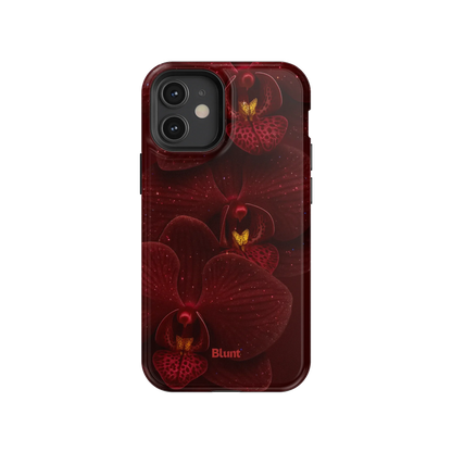 Ruby Orchid iPhone Case