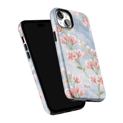 Floral-Fade-iphone-case-iPhone 15 Plus-5