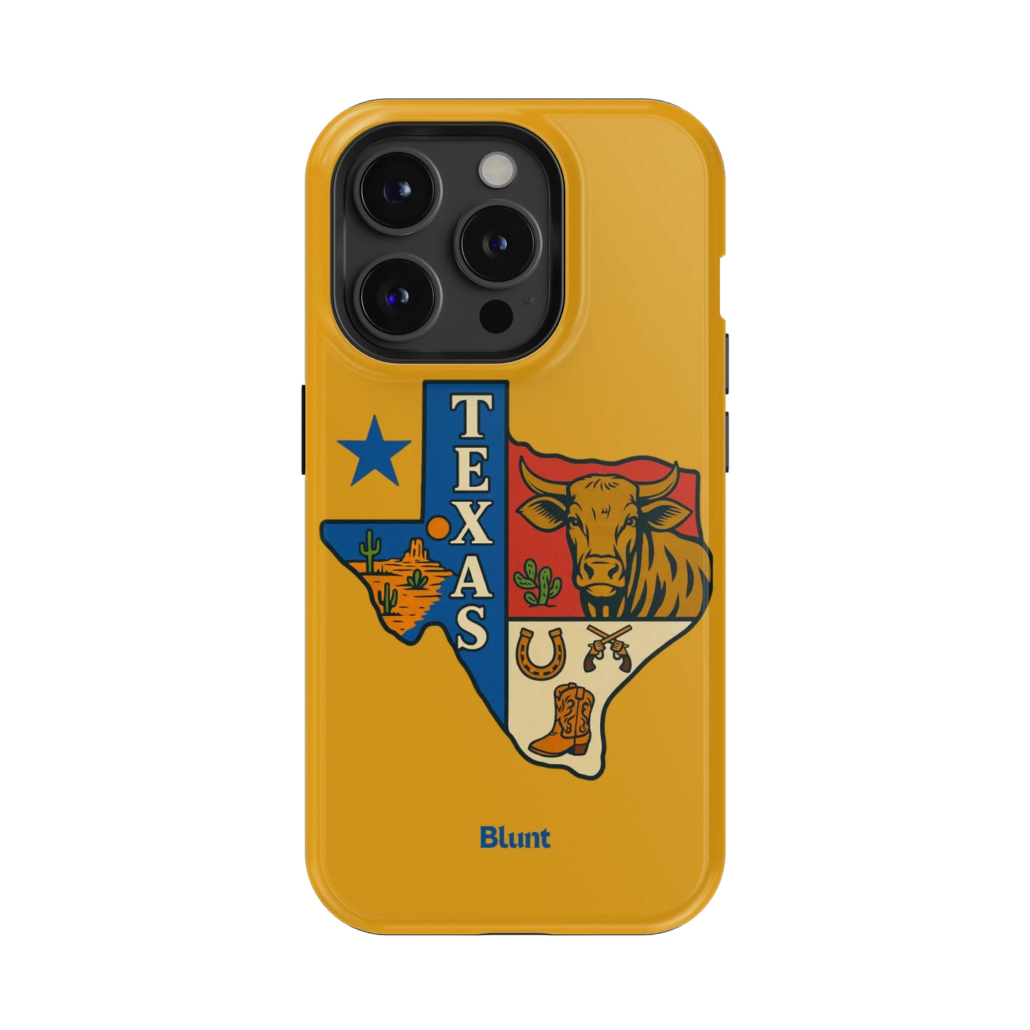 Lone Star iPhone Case