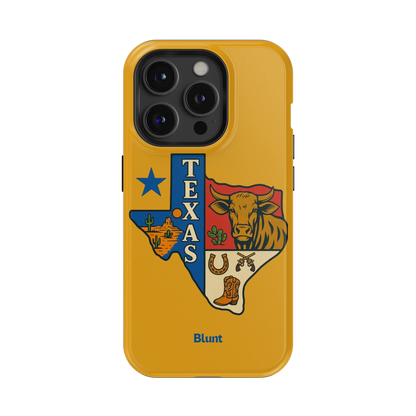Lone Star iPhone Case