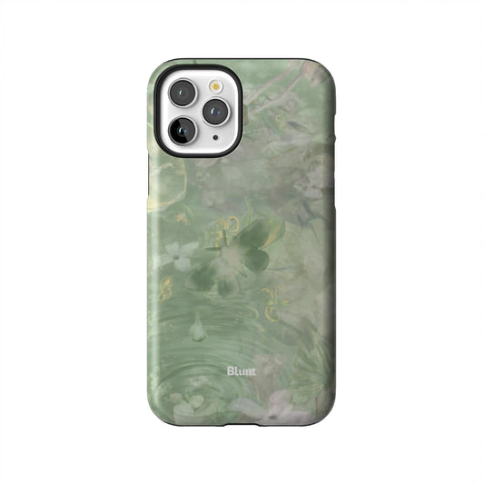 Sage-Mint-iphone-case-iPhone 11 Pro-1