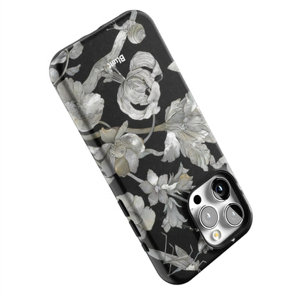 Silver-Garden-iphone-case-iPhone 15 Pro Max-4