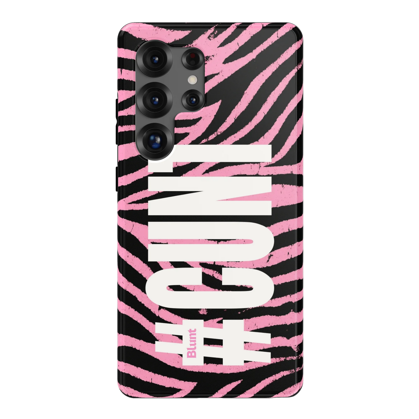 CXNT Pink Zebra Samsung Case