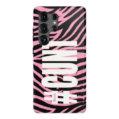 CXNT Pink Zebra Samsung Case