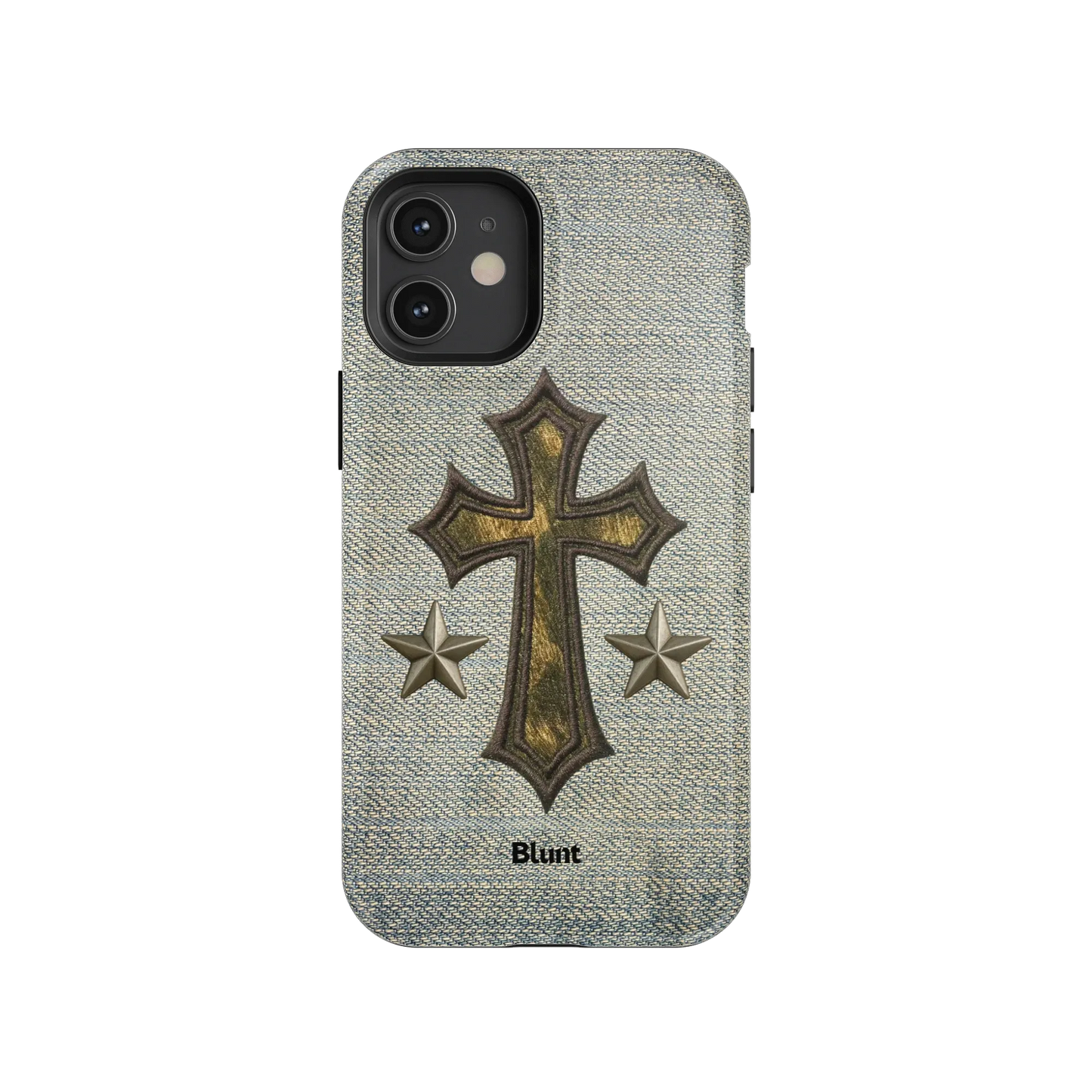 Denim Faith iPhone Case
