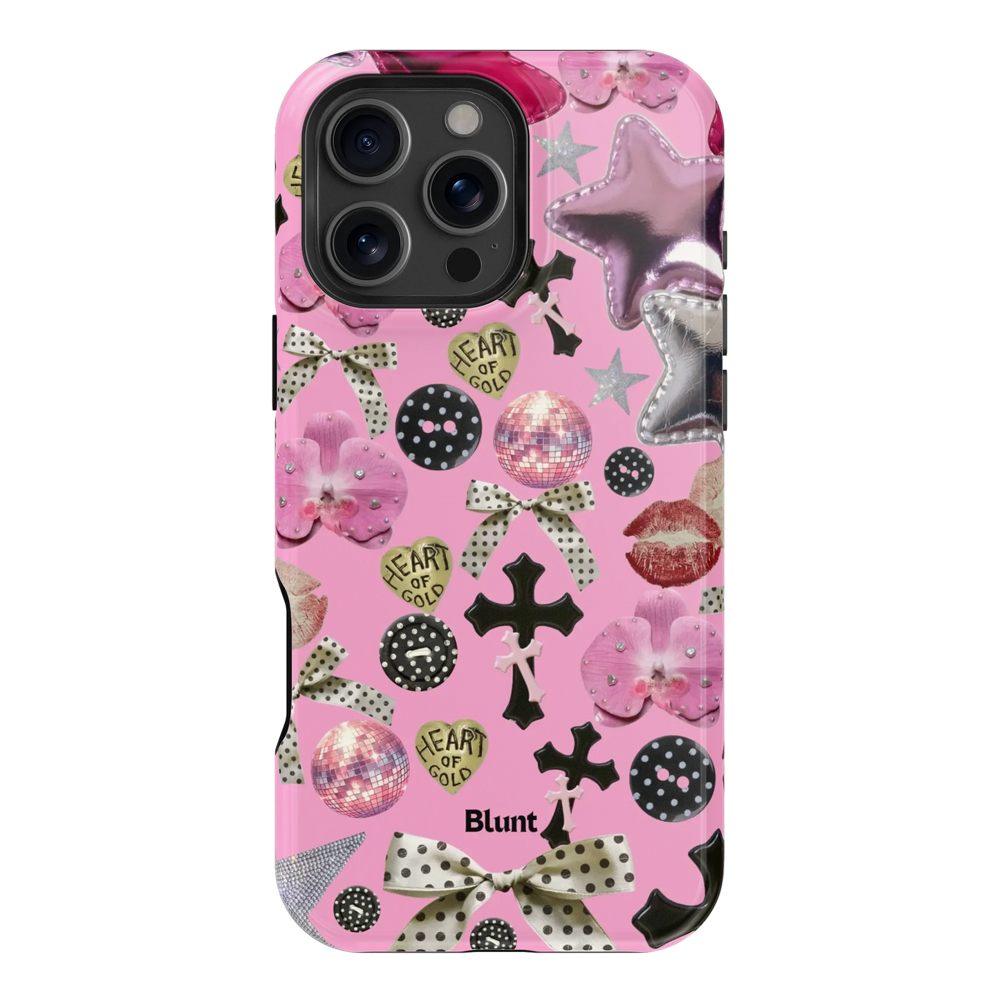 Pink Charmer iPhone Case