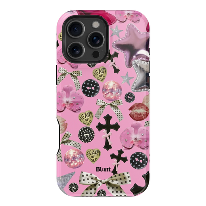 Pink Charmer iPhone Case