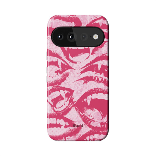 Bites and Kisses Pixel Case - Blunt Cases