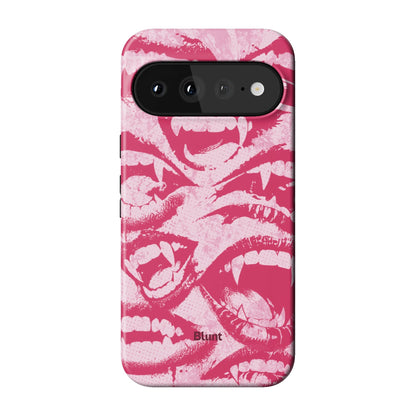 Bites and Kisses Pixel Case - Blunt Cases