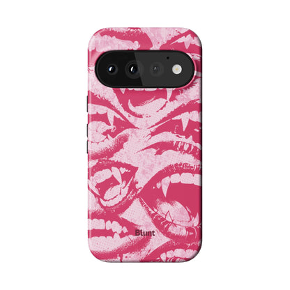 Bites and Kisses Pixel Case - Blunt Cases