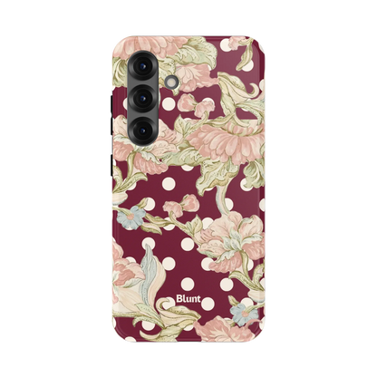 Floral Dottle Samsung Case