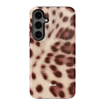 Leopard Cocoa Samsung Case