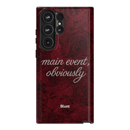 Main Event Samsung Case