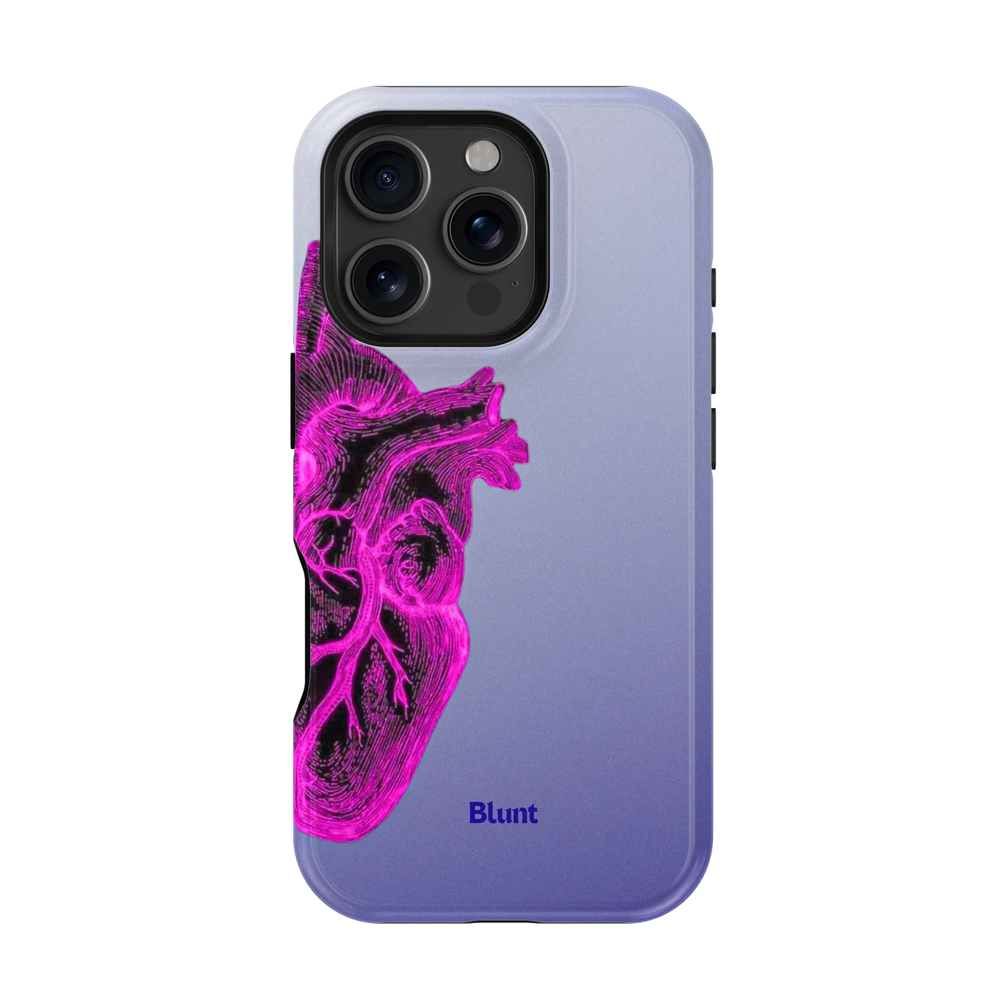 Anatomy Heart Pink iPhone Case