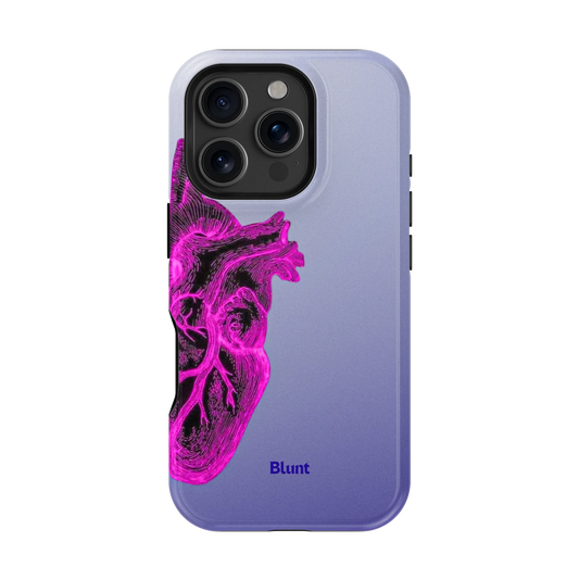 Anatomy Heart Pink iPhone Case